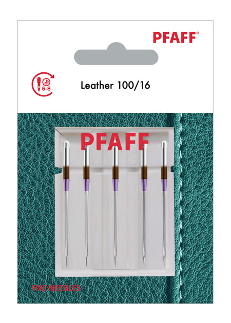 PFAFF® Leather Needles Size 100/16 5-Pack -- Product Image