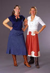 Pattern 243 Rodeo Cowgirl Skirt
