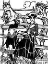 Pattern 243 Rodeo Cowgirl Skirt
