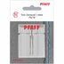 PFAFF® Aguja Doble Universal 1.6mm Tamaño 70/10 1-Pack