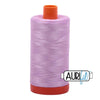 2515 Light Orchid Aurifil Algodón 50wt Bobina grande||color:2515 Light Orchid