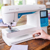 Máquina de coser HUSQVARNA® VIKING® OPAL™ 650 reacondicionada -- Imagen del producto