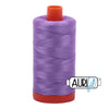 2520 Violeta Aurifil Algodón 50wt Bobina grande||color:2520 Violeta
