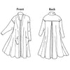 Pattern 254 Swing Coat