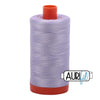 2560 Iris Aurifil Cotton 50wt Large Spool||color:2560 Iris