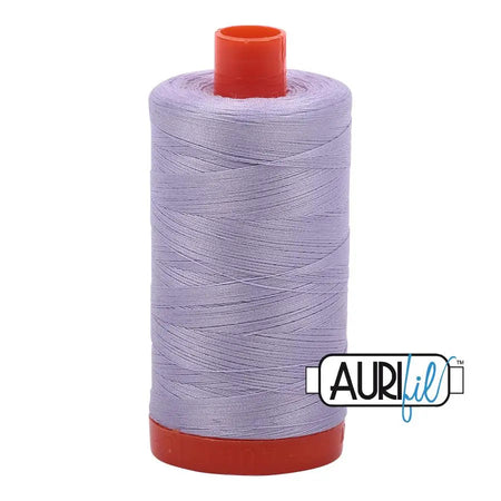 2560 Iris Aurifil Cotton 50wt Large Spool||color:2560 Iris