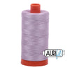 2562 Lilac Aurifil Cotton 50wt Large Spool||color:2562 Lilac