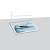 Lámpara de barra Artograph con sujeción para mesa, color blanco