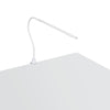 Lámpara de barra Artograph con sujeción para mesa, color blanco