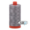 2625 Artic Ice Aurifil Algodón 50wt Bobina grande||color:2625 Artic Ice