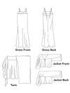 Pattern 266 Greek Island Dress