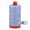 2770 Very Light Delft Aurifil Cotton 50wt Large Spool||color:2770 Very Light Delft