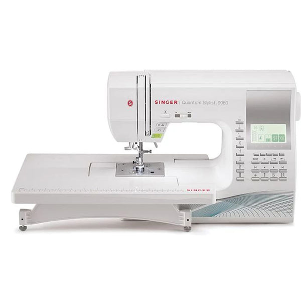 SINGER® Refurbished Quantum Stylist™ 9960 Sewing Machine with Extension Table -- Product Image