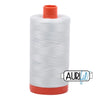 2800 Mint Ice Aurifil Algodón 50wt Bobina grande||color:2800 Mint Ice