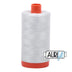 Bobina grande de hilo de algodón Aurifil 50 wt, color Mint Ice