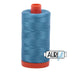 2815 Teal Aurifil Cotton 50wt Large Spool