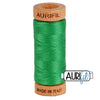 2870 Green Aurifil Cotton 80wt Spool||color:2870 Green