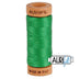 2870 Green Aurifil Cotton 80wt Spool