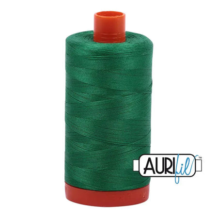 2870 Aurifil Algodón 50wt Bobina grande||color:2870 Verde