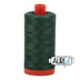2892 Pine Aurifil, hilo de algodón de 50 wt, bobina grande