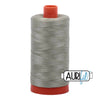 2902 Light Laurel Green Aurifil Cotton 50wt Large Spool||color:2902 Light Laurel Green