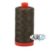 2905 Army Green Aurifil Cotton 50wt Large Spool