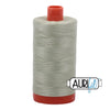2908 Spearmint Aurifil Cotton 50wt Large Spool||color:2908 Spearmint