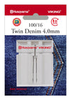 HUSQVARNA® VIKING® Twin Denim 4.0mm Needle Size 100/16 -- Product Image