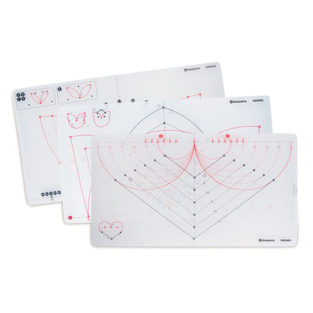 HUSQVARNA® VIKING® Circular Attachment Templates -- Product Image