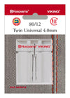 HUSQVARNA® VIKING® Twin Universal 4.0mm Needle Size 80/12 -- Product Image