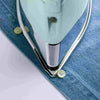 Plancha de vapor SINGER® SteamCraft Plus Menta/Gris -- Imagen del producto