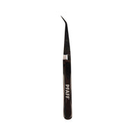 PFAFF® 4.5in/11.4cm Opposable Curved Tweezer -- Product Image