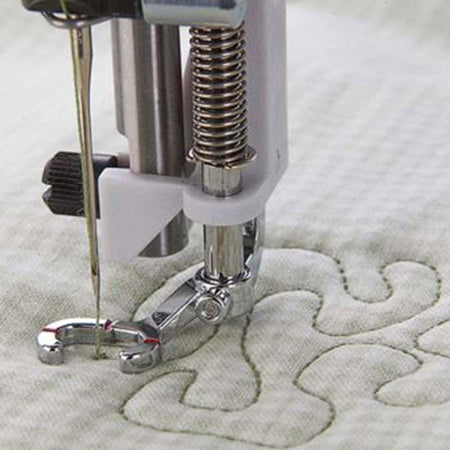 HUSQVARNA® VIKING® Pie con resorte y movimiento libre con puntera abierta ( 9) -- Product Image