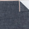 Tejido de denim Oxford japonés con orillo, 5 oz, índigo (Yoshiwa, Japón)