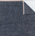 Tejido de denim Oxford japonés con orillo, 5 oz, índigo (Yoshiwa, Japón)