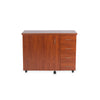 Harriet Sewing Cabinet Teak