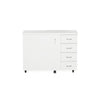 Harriet Sewing Cabinet Ash White