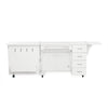 Harriet Sewing Cabinet Ash White