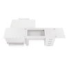 Harriet Sewing Cabinet Ash White