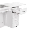 Harriet Sewing Cabinet Ash White