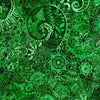 Green Mystique Blender Wideback Cotton Fabric Per Yard