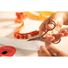 HUSQVARNA® VIKING® 4in/10.2cm Micro Tip Straight Blade Scissor -- Product Image