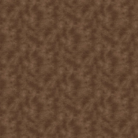 Mezclador Mocha Equipoise de 45 pulgadas de ancho, tejido 100 % algodón, color marrón