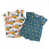 Patrón de pelele cruzado