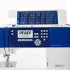 PFAFF® ambition™ 610 Blue Sewing Machine Extension Table Bundle -- Product Image