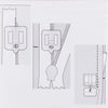 HUSQVARNA® VIKING® Clear Invisible Zipper Foot -- Product Image
