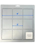 9 Patch 9" Quilt Stencil