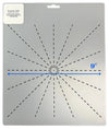 Spider Web 9" Quilt Stencil