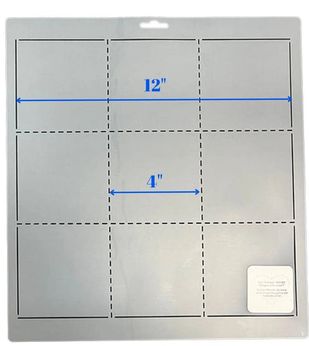 9 Patch 12" Quilt Stencil