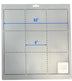 9 Patch 12" Quilt Stencil